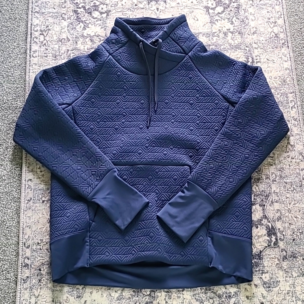 Athleta sweatshirt, small, navy blue